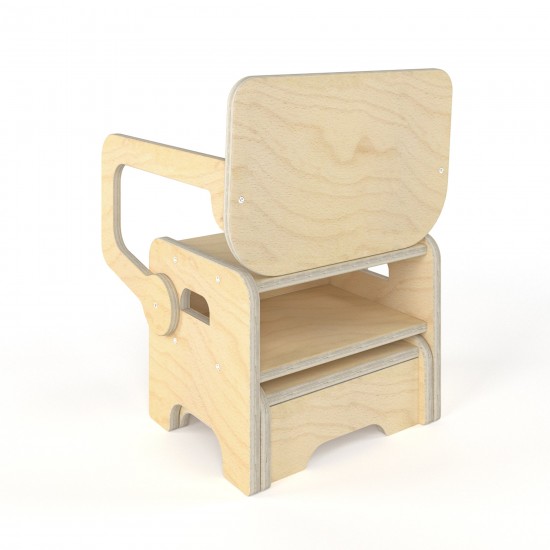 Bob-5 Table / Chairs / Stools / Step